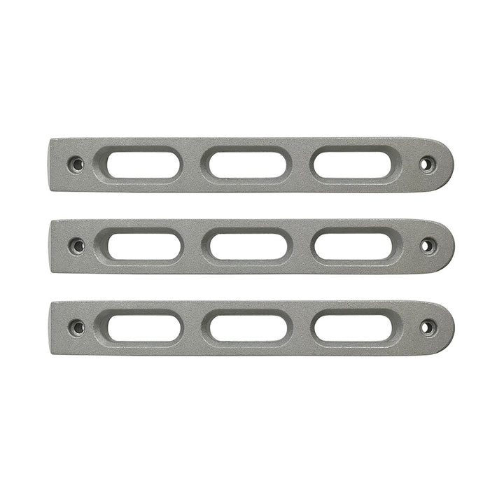 2007-2018 Jeep Wrangler JK 2-Door DV8 Offroad Handle Inserts Silver