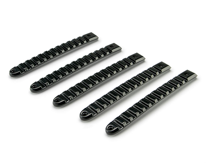 2007-2018 Jeep Wrangler DV8 Offroad Handle Inserts 5 pcs Black