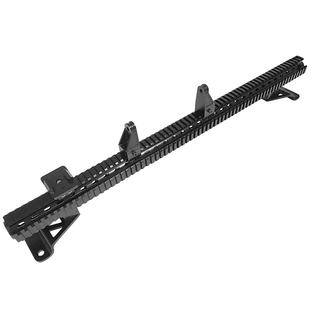 2007-2018 Jeep Wrangler JK JKU DV8 Offroad Hood Mounted Rail System