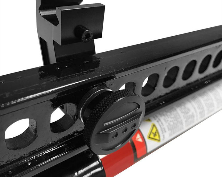 2007-2024 Jeep Wrangler, Gladiator Hi Lift Mount Bracket For Picatinny Rail System - Closeout