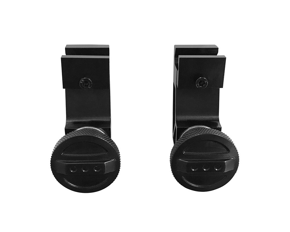 2007-2024 Jeep Wrangler, Gladiator Hi Lift Mount Bracket For Picatinny Rail System - Closeout