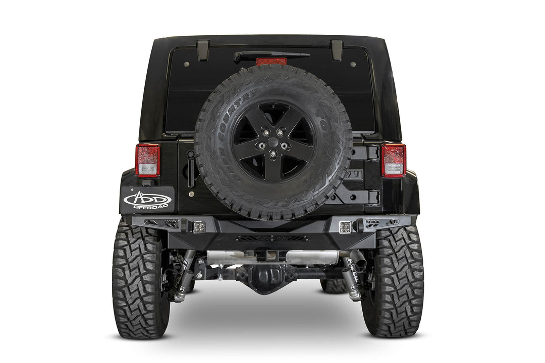 2007 - 2018 Jeep Wrangler JK Stealth Fighter Rear Bumper
