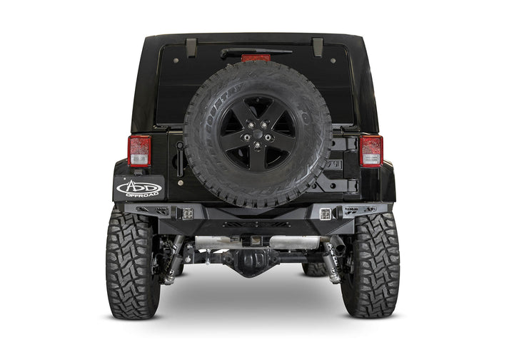 2007 - 2018 Jeep Wrangler JK Stealth Fighter Rear Bumper