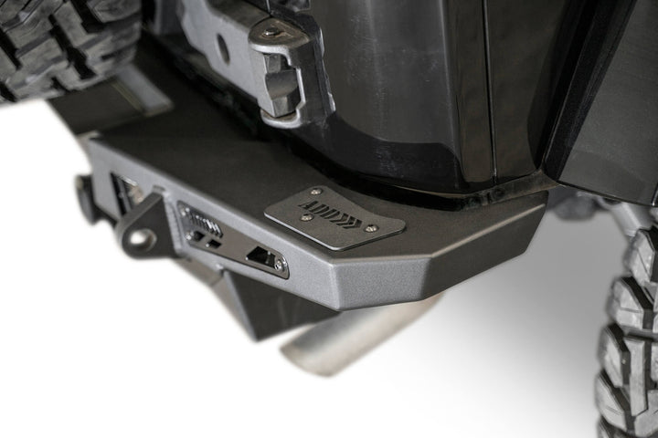 2007 - 2018 Jeep Wrangler JK Stealth Fighter Rear Bumper