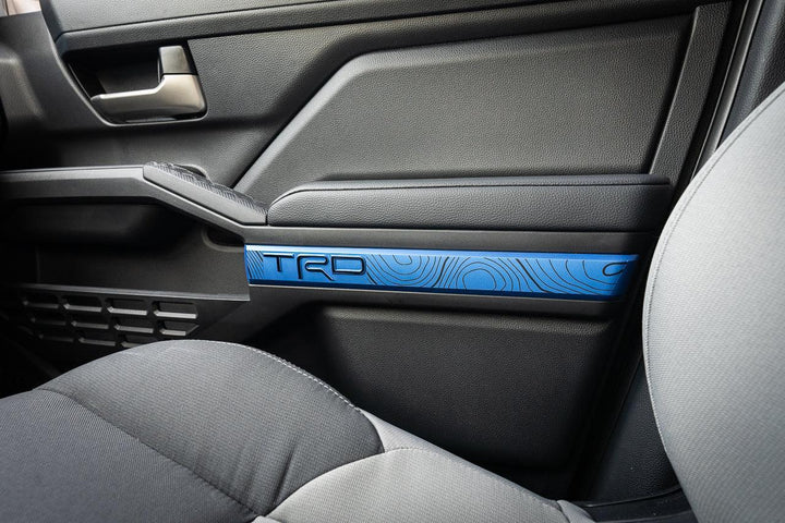 "TRD" Door Line Overlays - 2024+ Tacoma