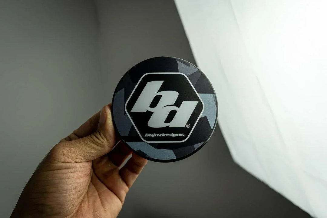 Baja Designs Squadron-R (Round) Light Cover Overlays  - Universal