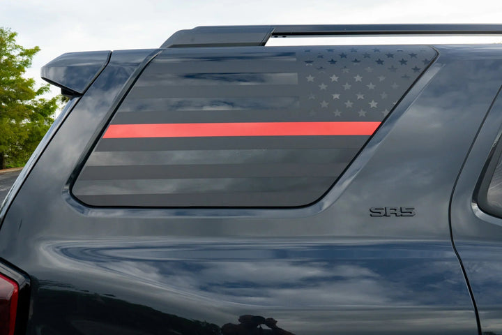 American Flag Rear Window Overlays - 2025+ 4Runner
