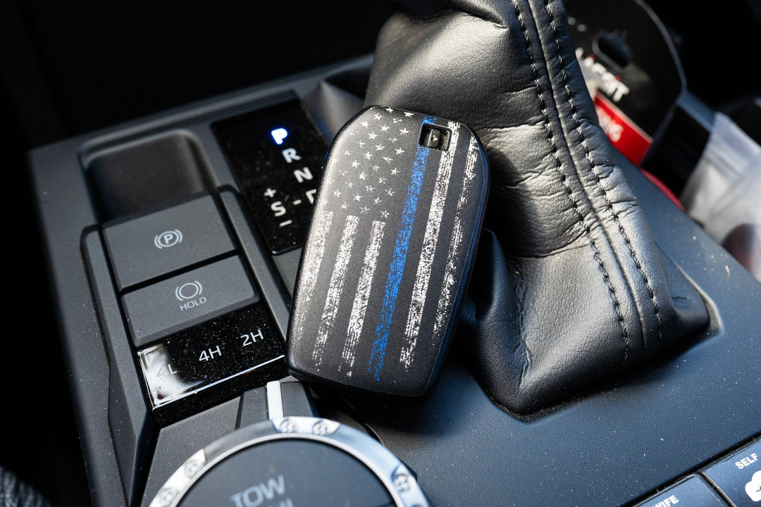 Freedom Series Key Fob Overlays - 2024+ Tacoma / 2025+ 4Runner