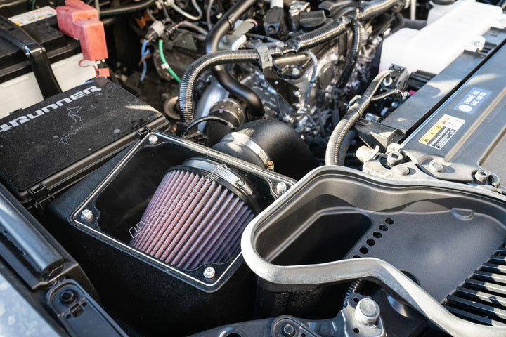 Acrylic Window for K&N 63 Series Air Intake - 2024+ Land Cruiser / Tacoma / 2025+ 4Runner