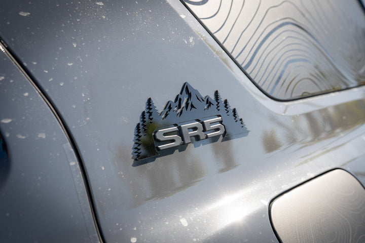 Mountain Acrylic Emblem for SR5  - 2025+ 4Runner SR5