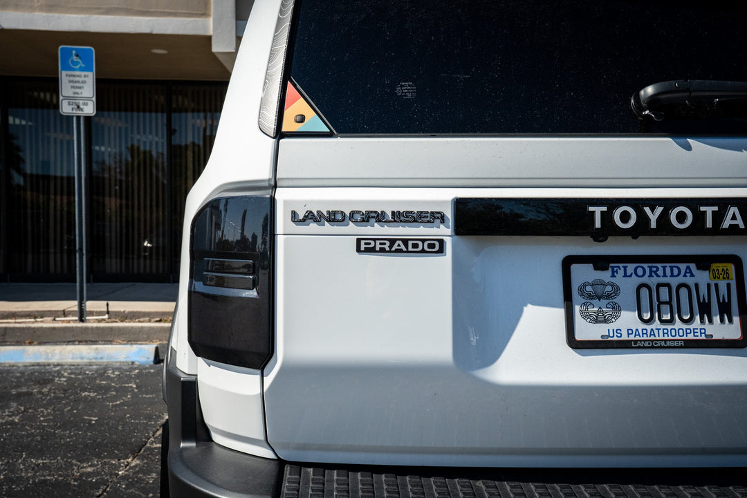 Australian Style Prado Emblem - 2024+ Land Cruiser