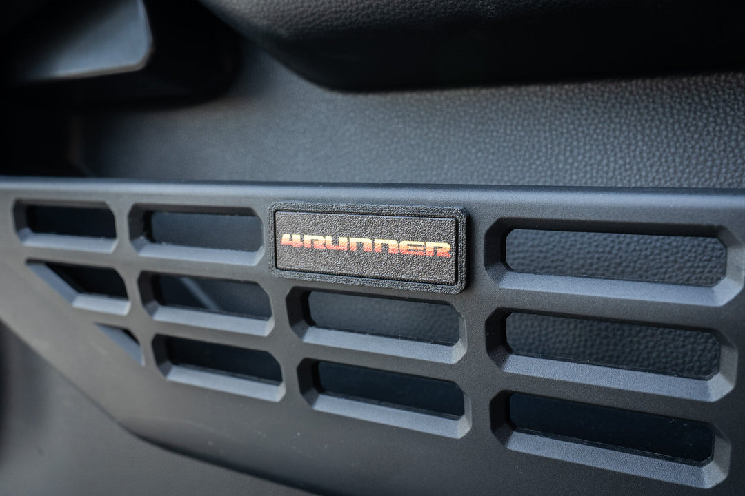Door Logo Inserts - 2024+ Tacoma / 2025+ 4Runner