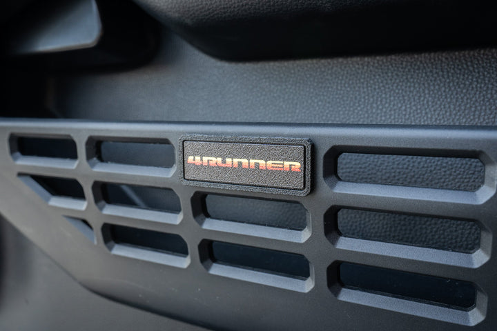 Door Logo Inserts - 2024+ Tacoma / 2025+ 4Runner