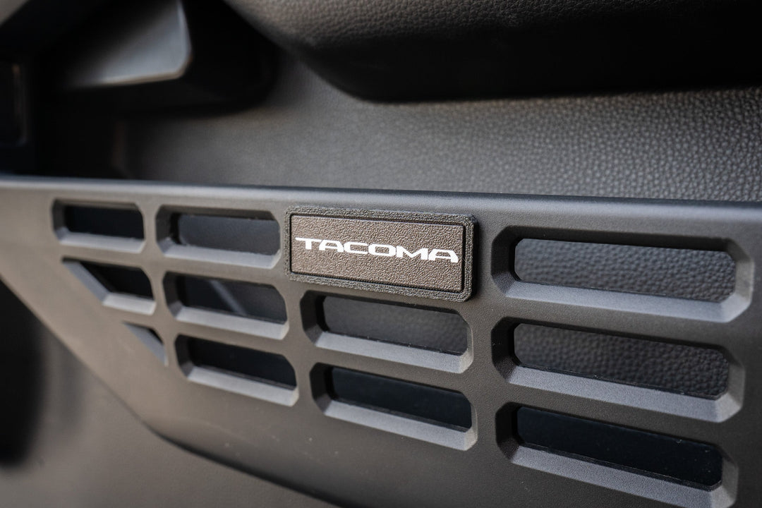 Door Logo Inserts - 2024+ Tacoma / 2025+ 4Runner