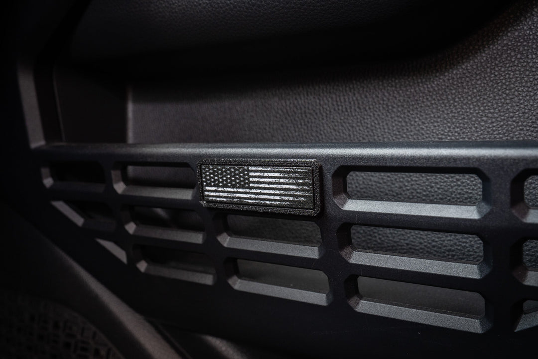 Door Logo Inserts - 2024+ Tacoma / 2025+ 4Runner