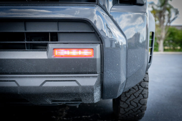 Fog Light Overlays - 2024+ Tacoma