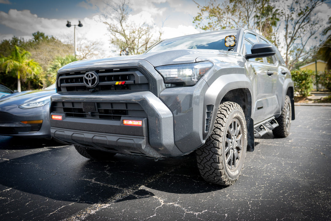 Fog Light Overlays - 2024+ Tacoma