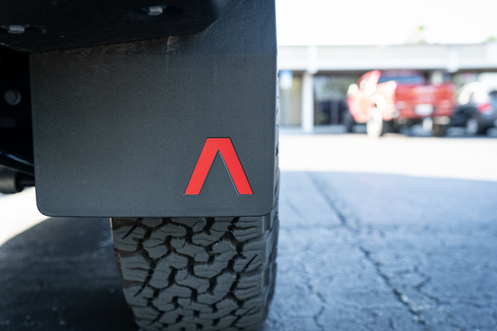 Mud Flap Lambda Logo Inlay - 2024+ Grenadier