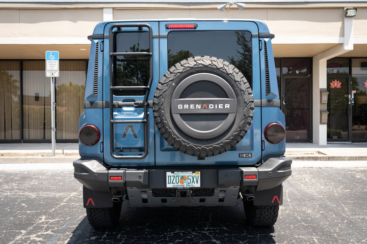 Tail Light Overlays - 2024+ Grenadier