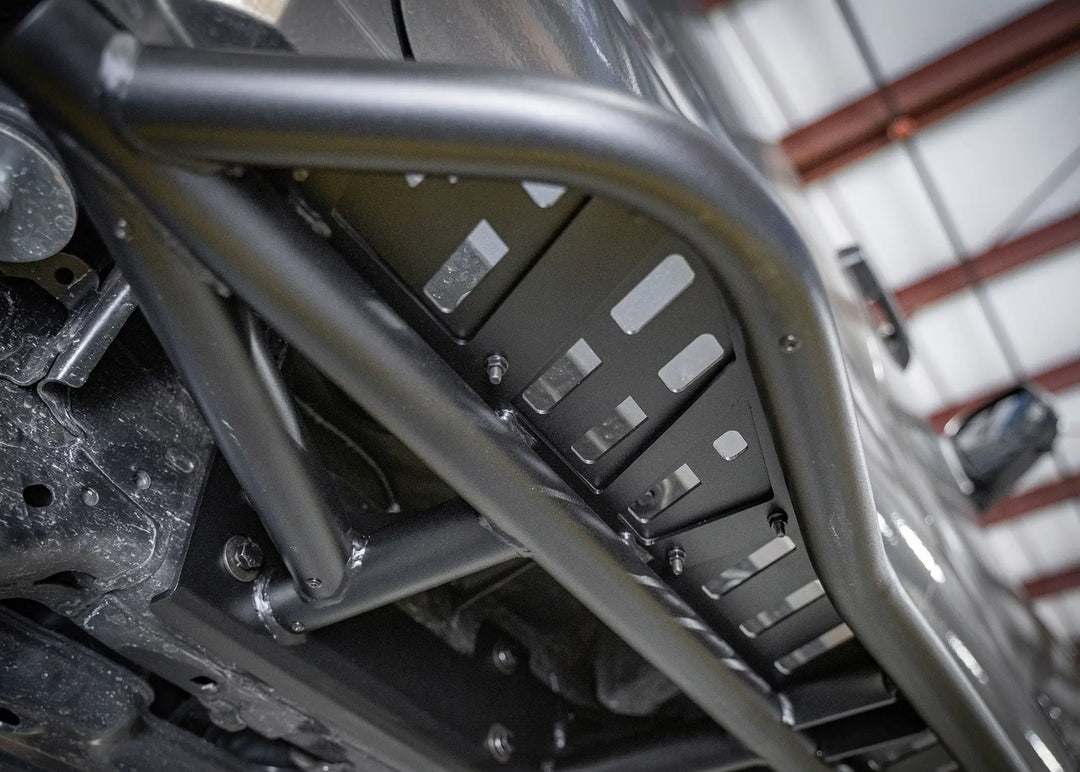 Toyota Tacoma Rock Sliders 4th Gen (2024-2026) by Backwoods Adventure Mods | KOVA Offroad