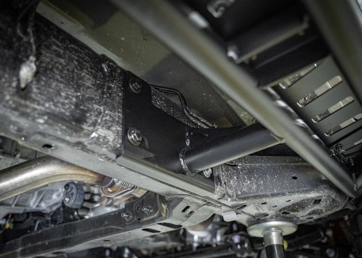 Toyota Tacoma Rock Sliders 4th Gen (2024-2026) by Backwoods Adventure Mods | KOVA Offroad