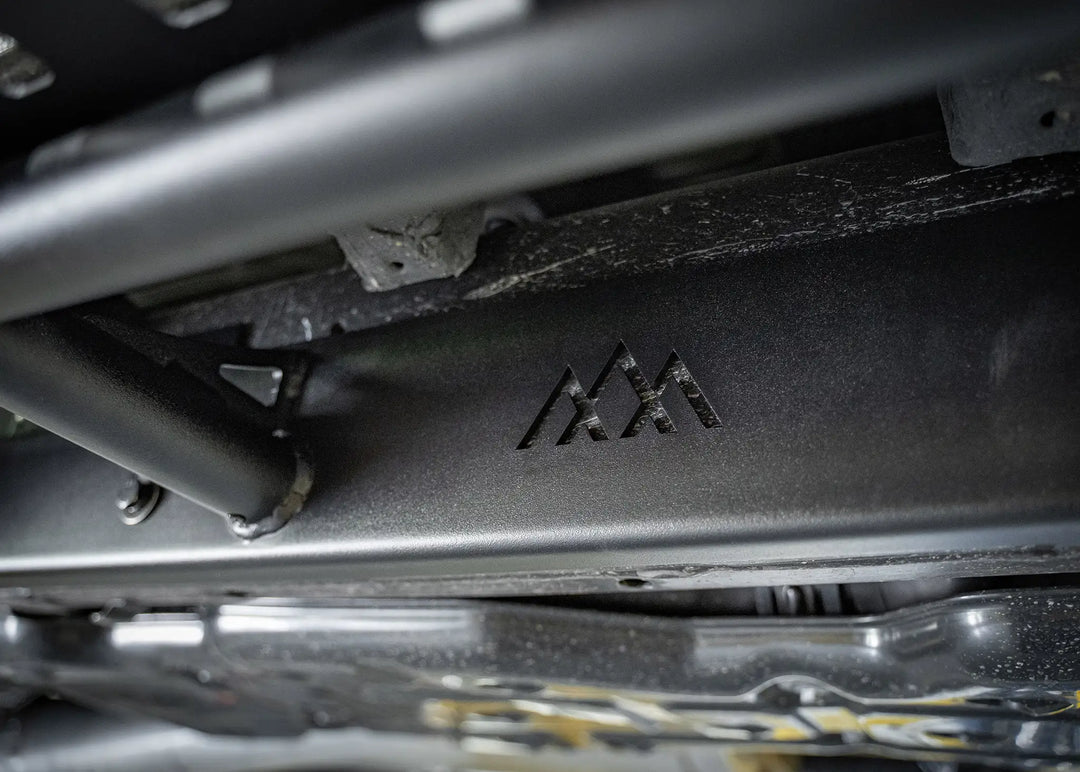 Toyota Tacoma Rock Sliders 4th Gen (2024-2026) by Backwoods Adventure Mods | KOVA Offroad
