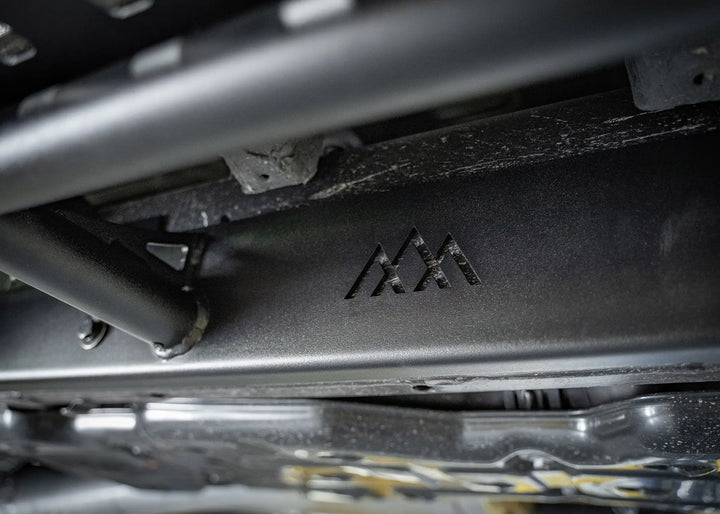 Toyota Tacoma Rock Sliders 4th Gen (2024-2026) by Backwoods Adventure Mods | KOVA Offroad
