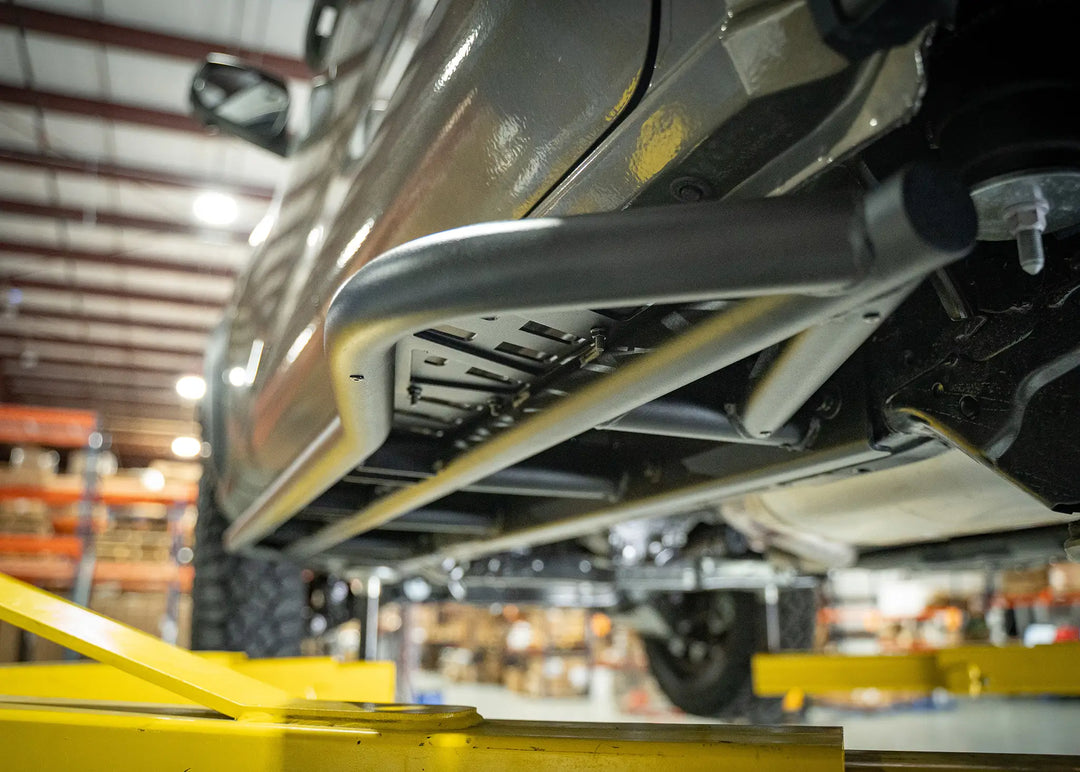 Toyota Tacoma Rock Sliders 4th Gen (2024-2026) by Backwoods Adventure Mods | KOVA Offroad