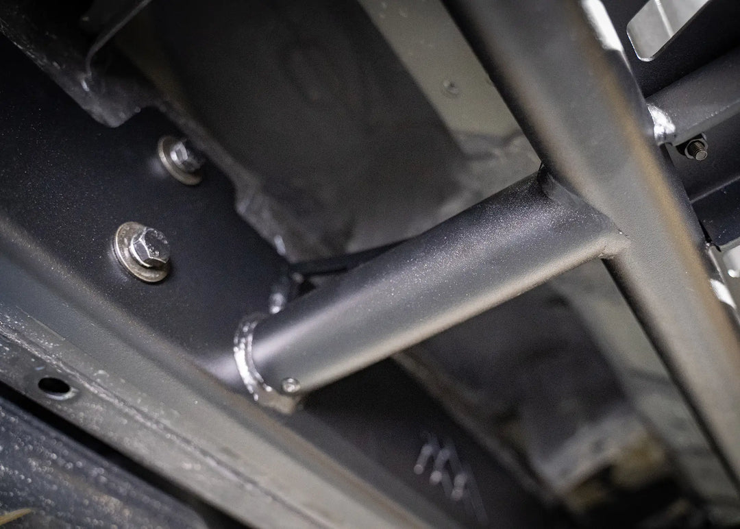 Toyota Tacoma Rock Sliders 4th Gen (2024-2026) by Backwoods Adventure Mods | KOVA Offroad