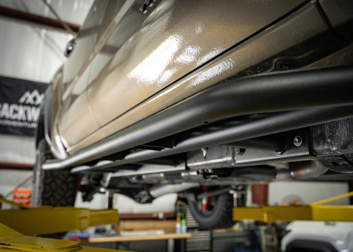 Toyota Tacoma Rock Sliders 4th Gen (2024-2026) by Backwoods Adventure Mods | KOVA Offroad
