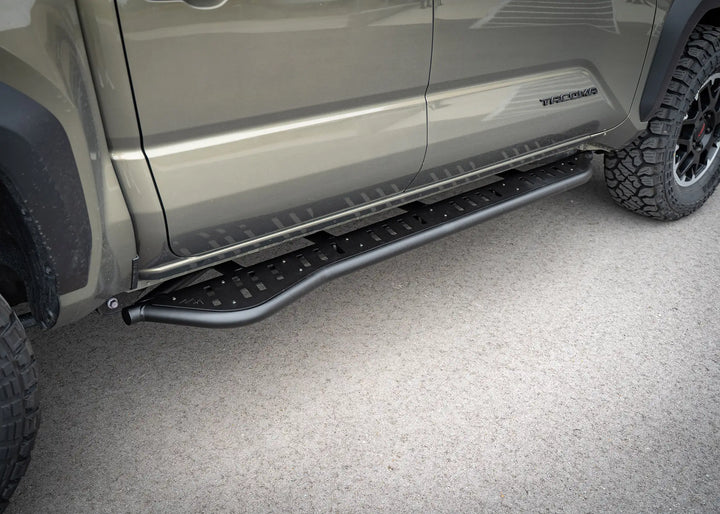 Toyota Tacoma Rock Sliders 4th Gen (2024-2026) by Backwoods Adventure Mods | KOVA Offroad