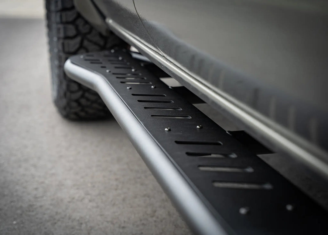 Toyota Tacoma Rock Sliders 4th Gen (2024-2026) by Backwoods Adventure Mods | KOVA Offroad
