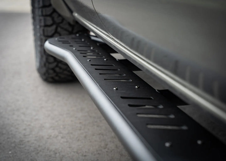 Toyota Tacoma Rock Sliders 4th Gen (2024-2026) by Backwoods Adventure Mods | KOVA Offroad