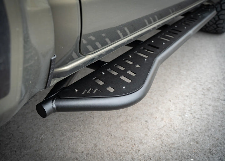 Toyota Tacoma Rock Sliders 4th Gen (2024-2026) by Backwoods Adventure Mods | KOVA Offroad