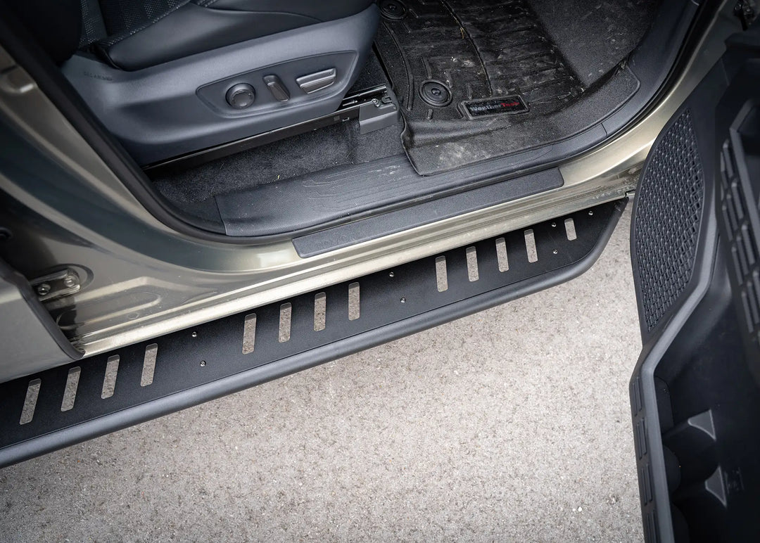 Toyota Tacoma Rock Sliders 4th Gen (2024-2026) by Backwoods Adventure Mods | KOVA Offroad