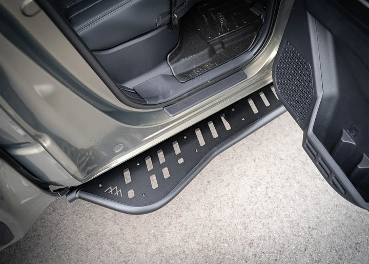 Toyota Tacoma Rock Sliders 4th Gen (2024-2026) by Backwoods Adventure Mods | KOVA Offroad