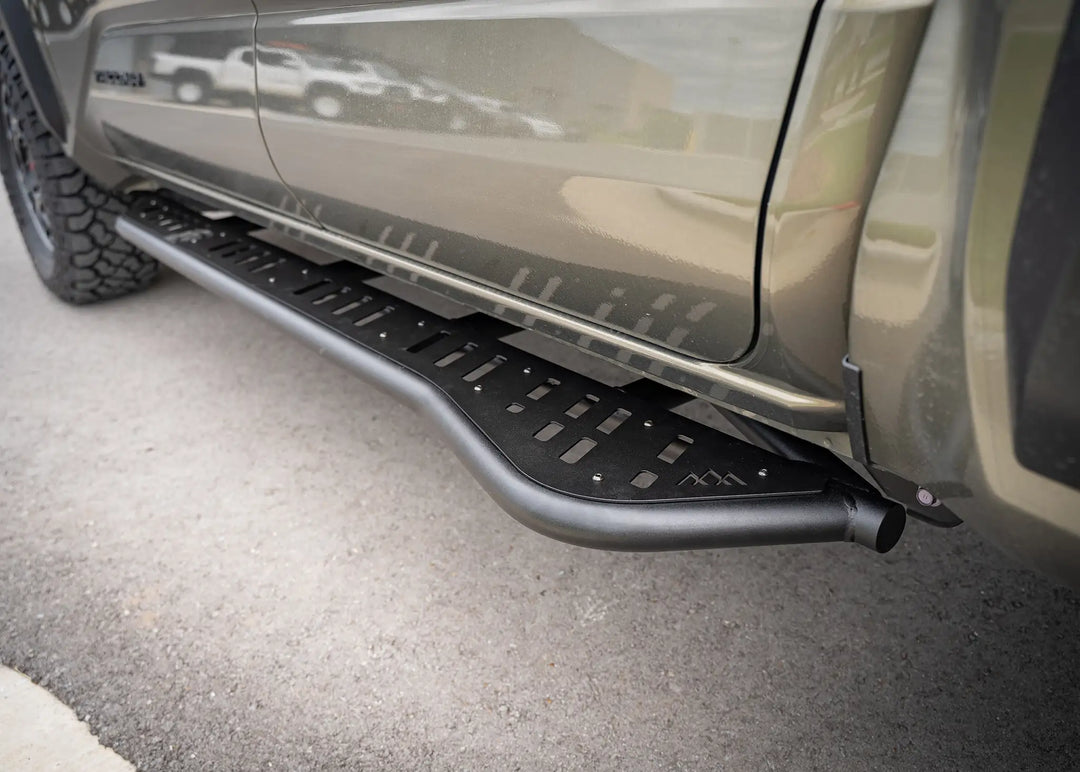 Toyota Tacoma Rock Sliders 4th Gen (2024-2026) by Backwoods Adventure Mods | KOVA Offroad