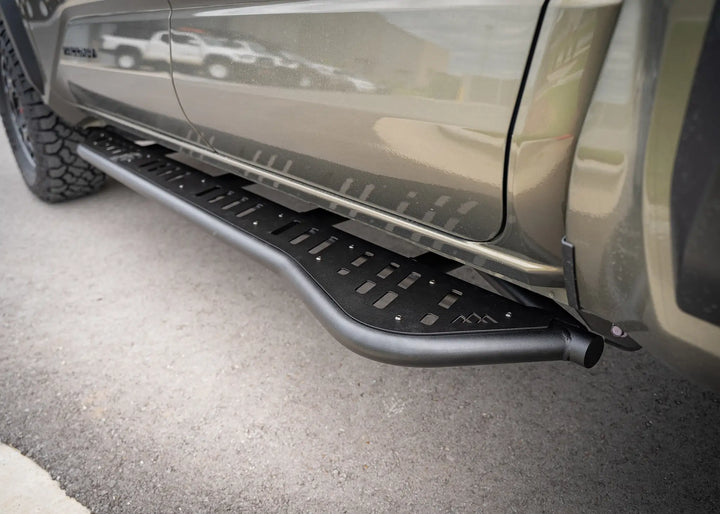 Toyota Tacoma Rock Sliders 4th Gen (2024-2026) by Backwoods Adventure Mods | KOVA Offroad