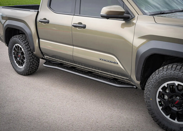 Toyota Tacoma Rock Sliders 4th Gen (2024-2026) by Backwoods Adventure Mods | KOVA Offroad