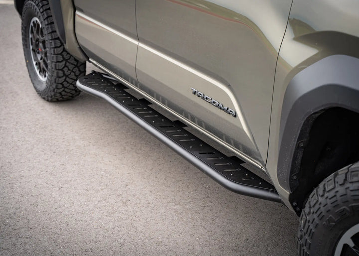 Toyota Tacoma Rock Sliders 4th Gen (2024-2026) by Backwoods Adventure Mods | KOVA Offroad