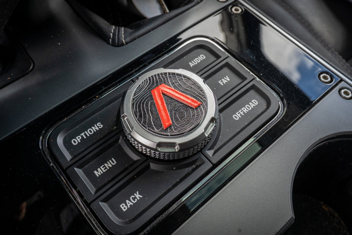 Center Console Acrylic Medallion - 2024+ Grenadier / Quartermaster by StickerFab | KOVA Offroad