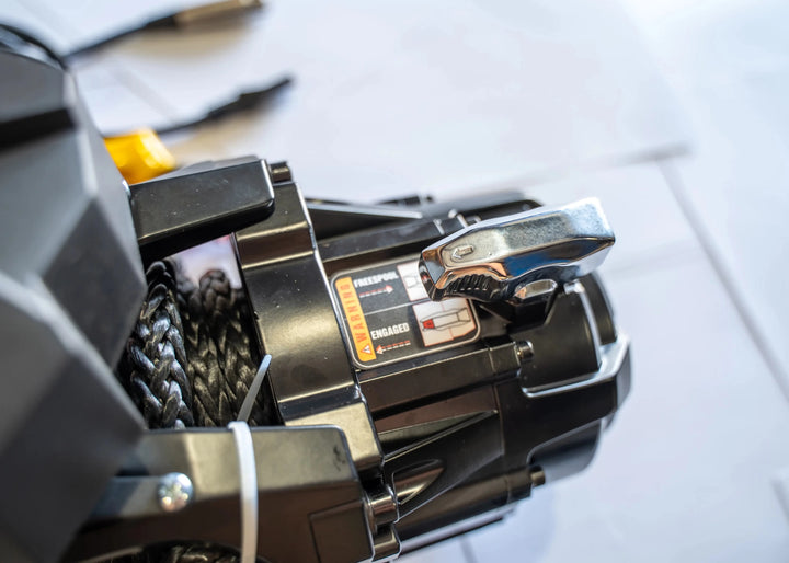 Backwoods Offroad Winch - 12,000lb w/ Synthetic Line by Backwoods Adventure Mods | KOVA Offroad