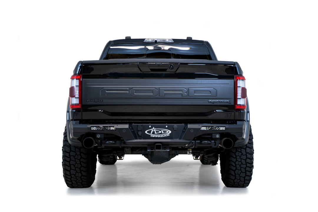 2021 - 2023 Ford Raptor Phantom Rear Bumper