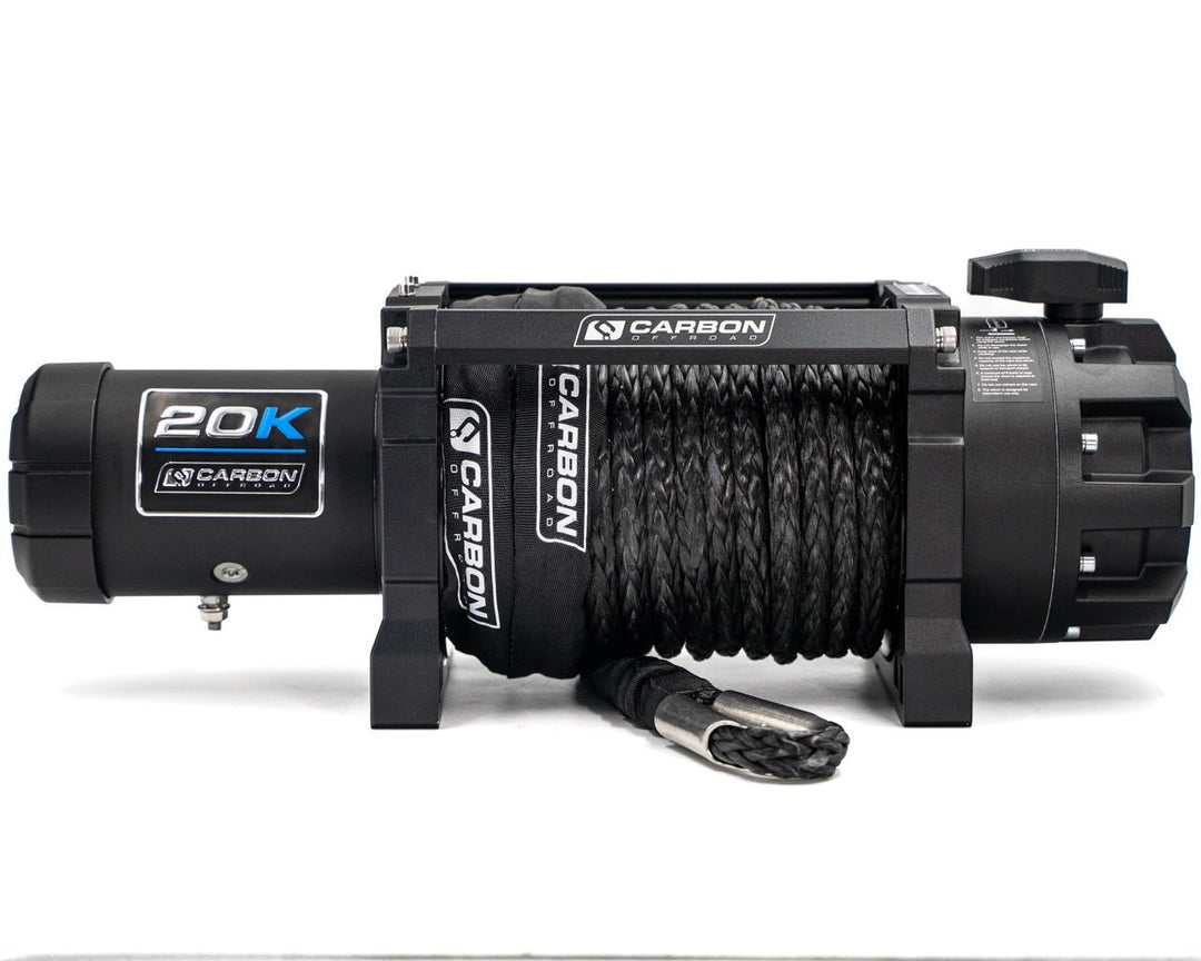 Carbon Offroad Extreme Duty Scout Pro 20000lb Winch Only