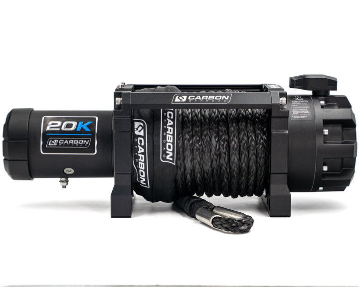 Carbon Offroad Extreme Duty Scout Pro 20000lb Truck Winch 24V Winch Only