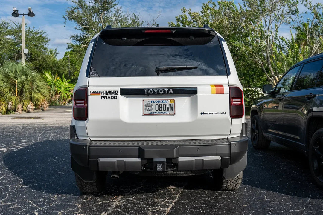 Tail Light Overlays - 2024+ Land Cruiser