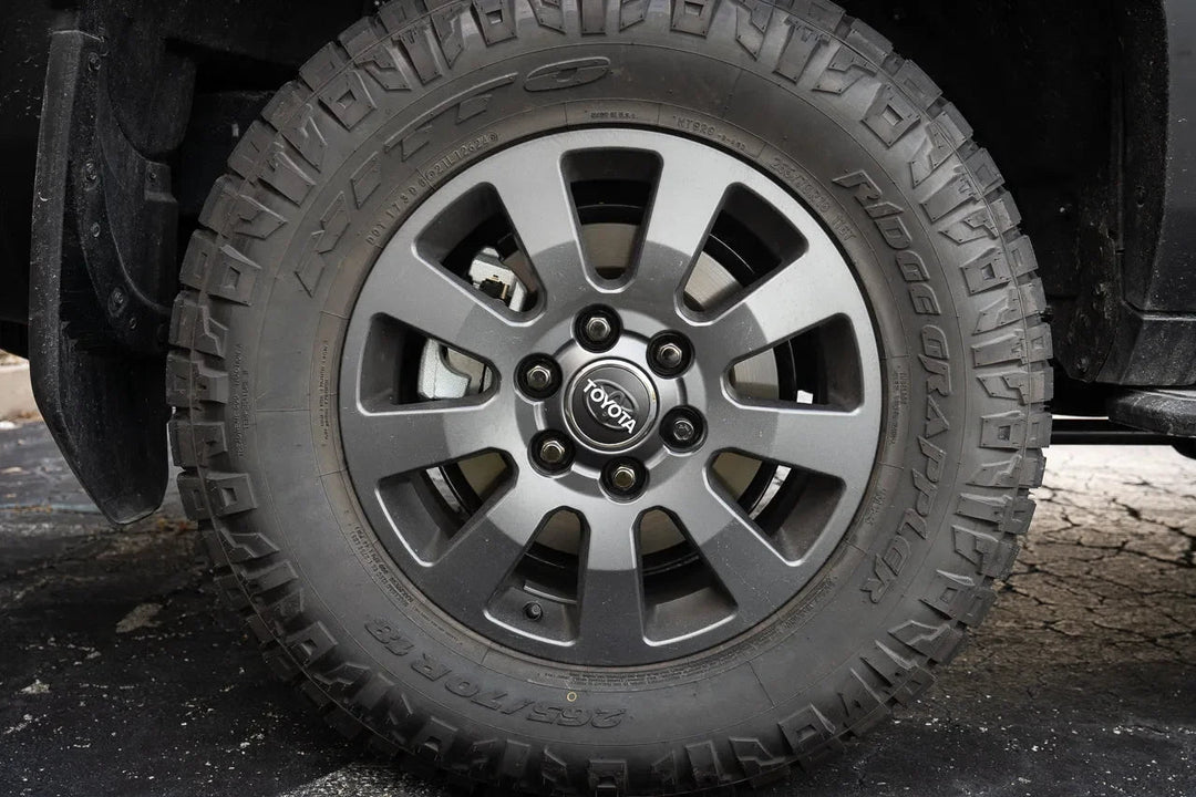 OEM Wheel Cap Overlays - 2024+ Land Cruiser / Tacoma / 2025+ 4Runner