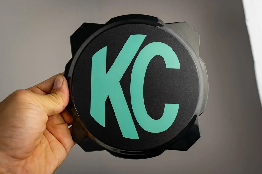 KC HiLITES Pro6 / Titan Gravity Light Cover Overlays - Universal