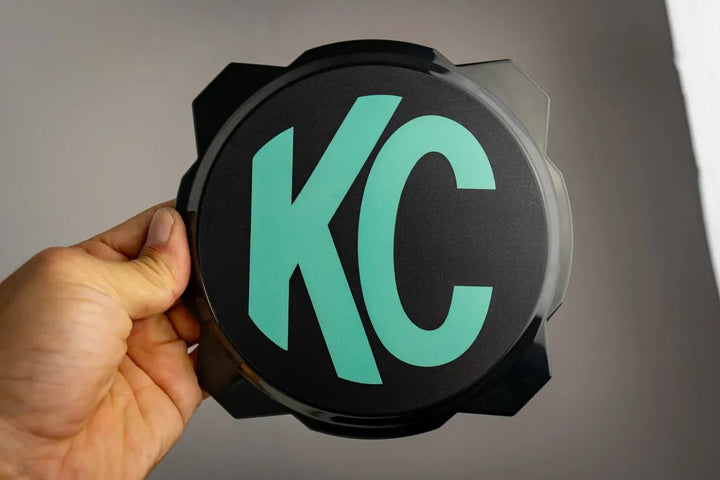 KC HiLITES Pro6 / Titan Gravity Light Cover Overlays - Universal