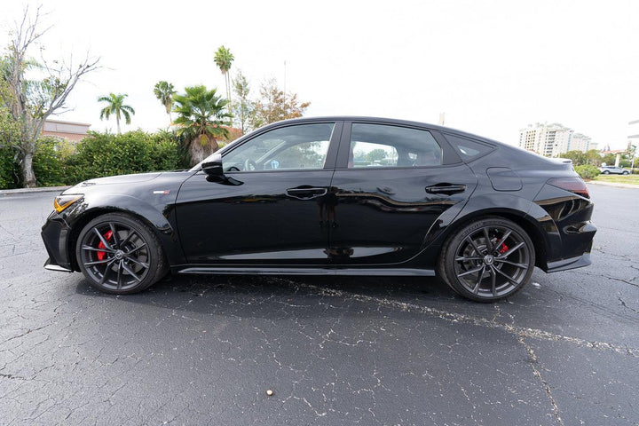 3D Carbon B Pillar Overlay - 2023+ Integra / 2022+ Civic